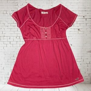Hollister Red Blouse